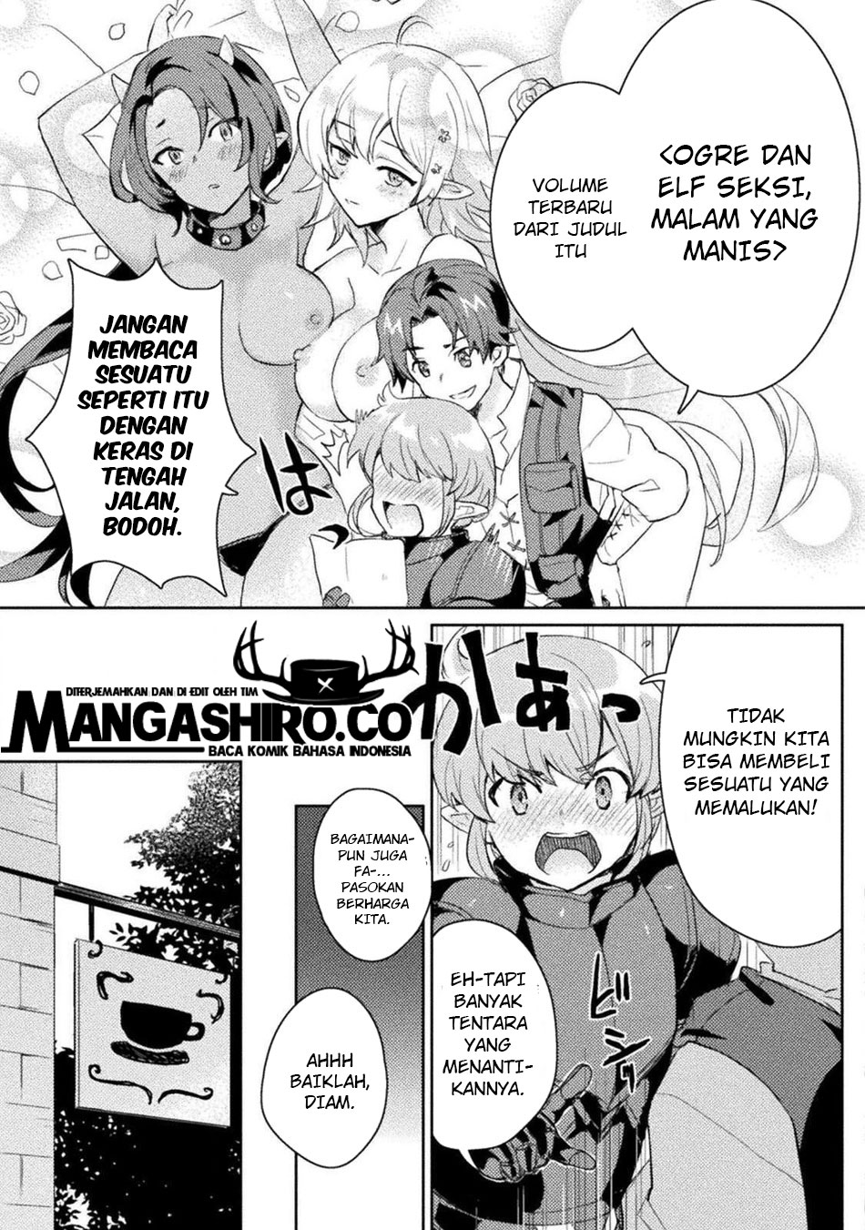 Hore Shou no Half Elf-san Chapter 3 Gambar 5