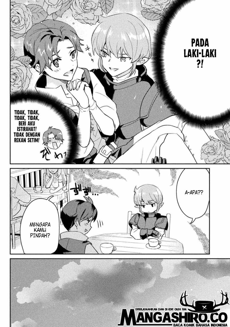 Hore Shou no Half Elf-san Chapter 3 Gambar 8