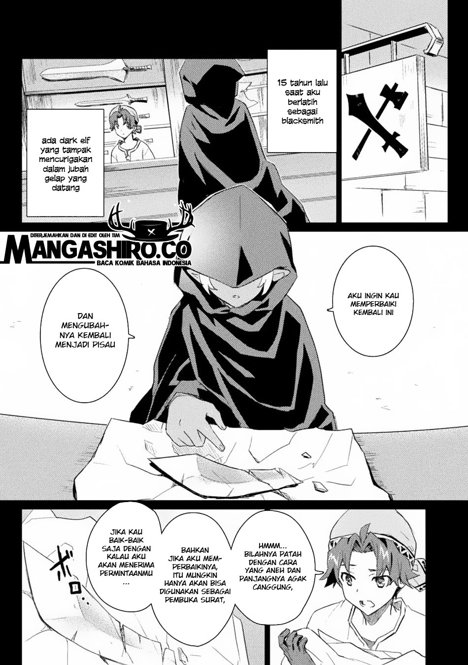 Hore Shou no Half Elf-san Chapter 2 Gambar 18