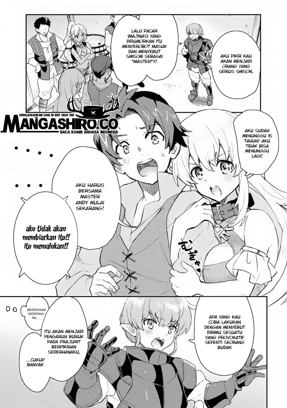 Hore Shou no Half Elf-san Chapter 2 Gambar 3