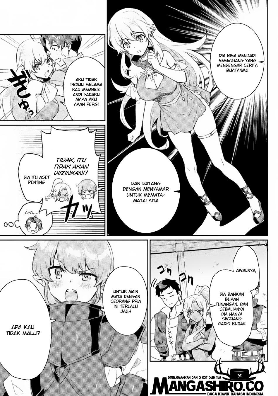 Hore Shou no Half Elf-san Chapter 2 Gambar 5