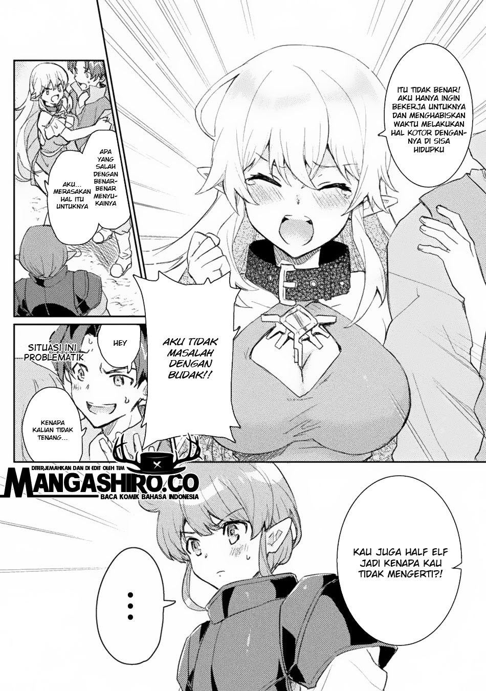 Hore Shou no Half Elf-san Chapter 2 Gambar 6