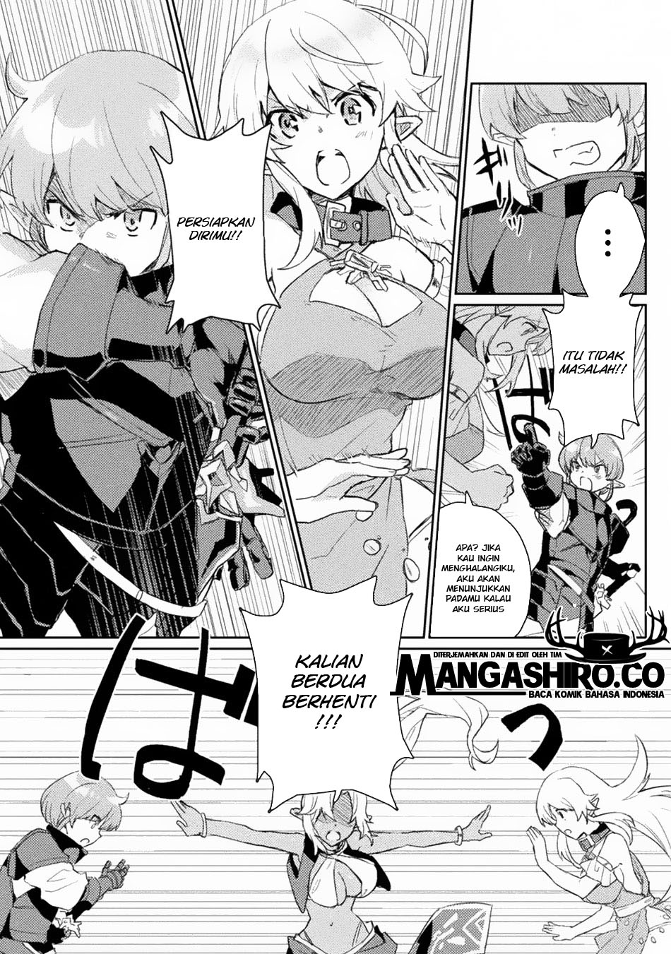 Hore Shou no Half Elf-san Chapter 2 Gambar 7