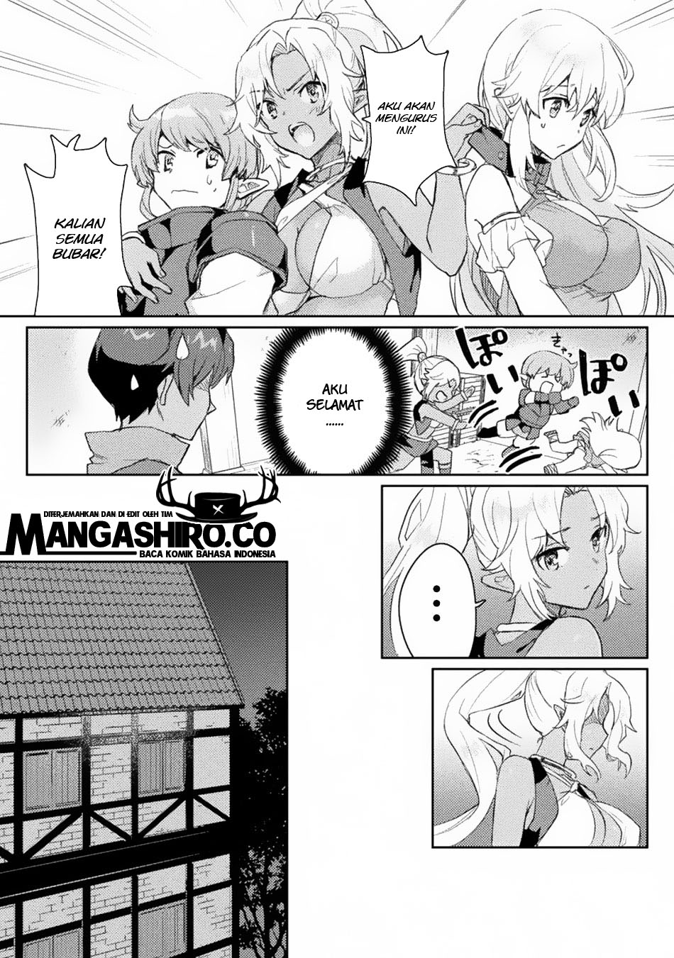 Hore Shou no Half Elf-san Chapter 2 Gambar 8