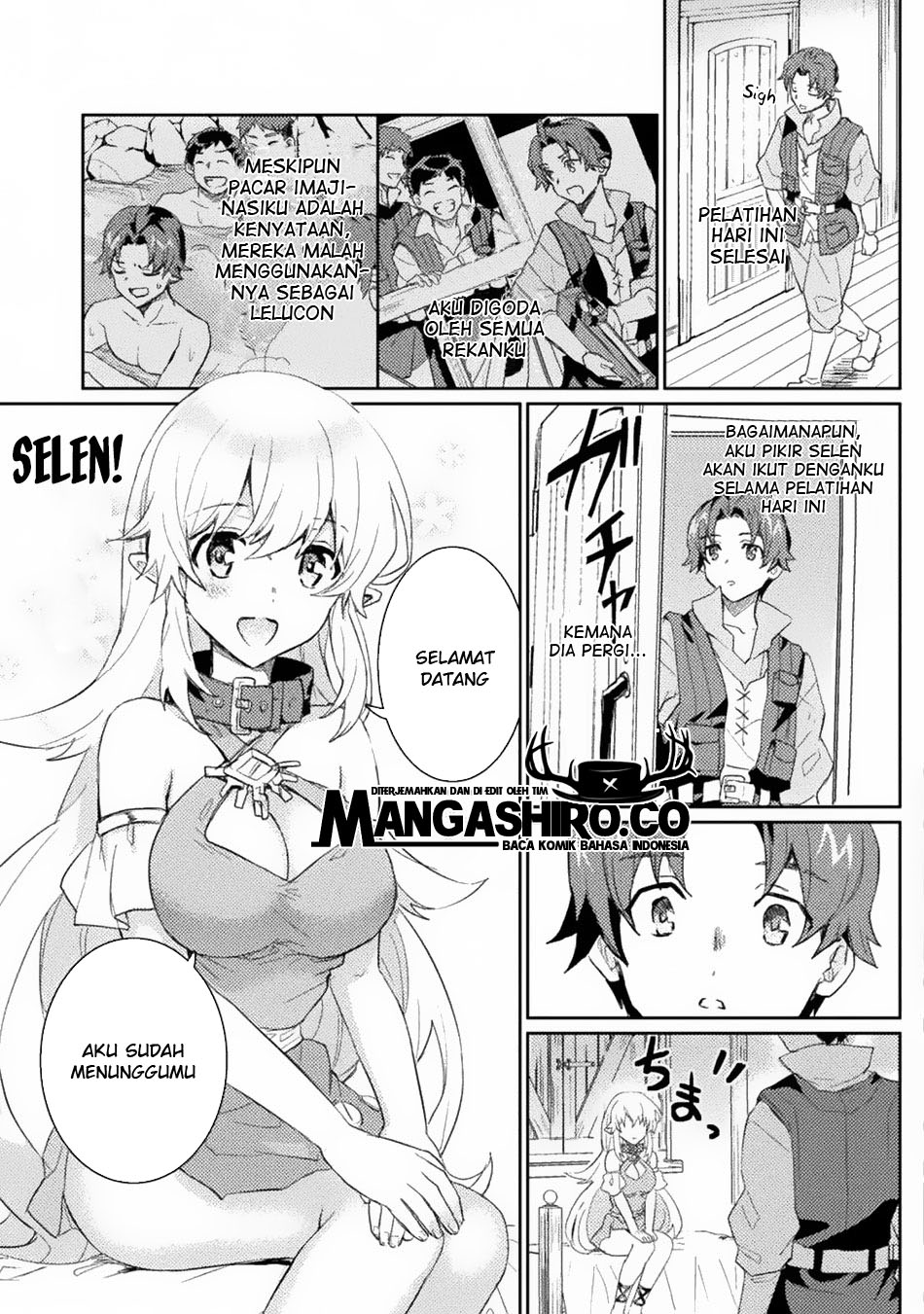 Hore Shou no Half Elf-san Chapter 2 Gambar 9