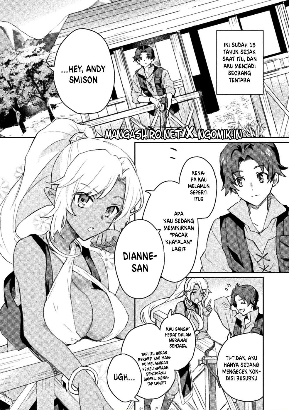 Hore Shou no Half Elf-san Chapter 1 Gambar 4