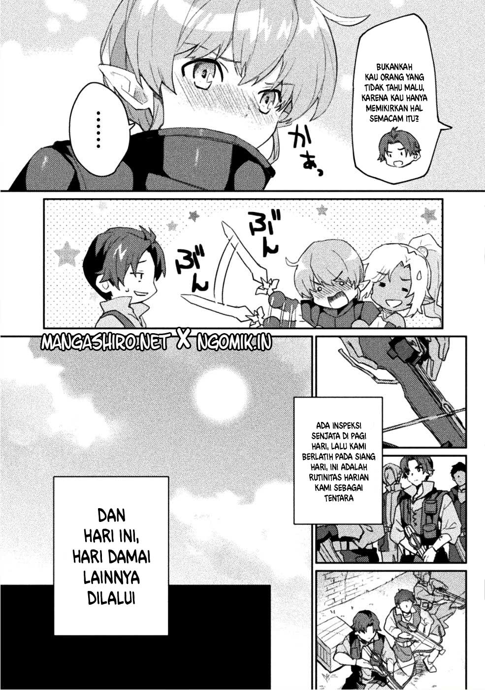 Hore Shou no Half Elf-san Chapter 1 Gambar 9