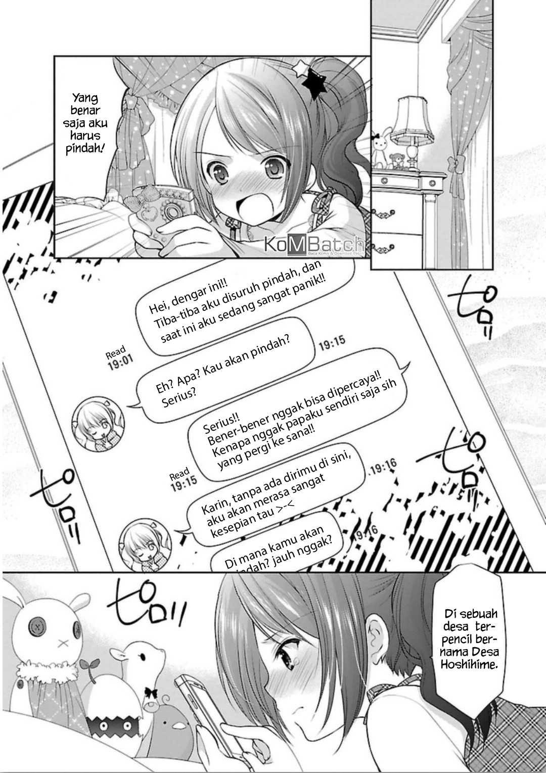 Houkago no Cinderella-kun Chapter 5 Gambar 26