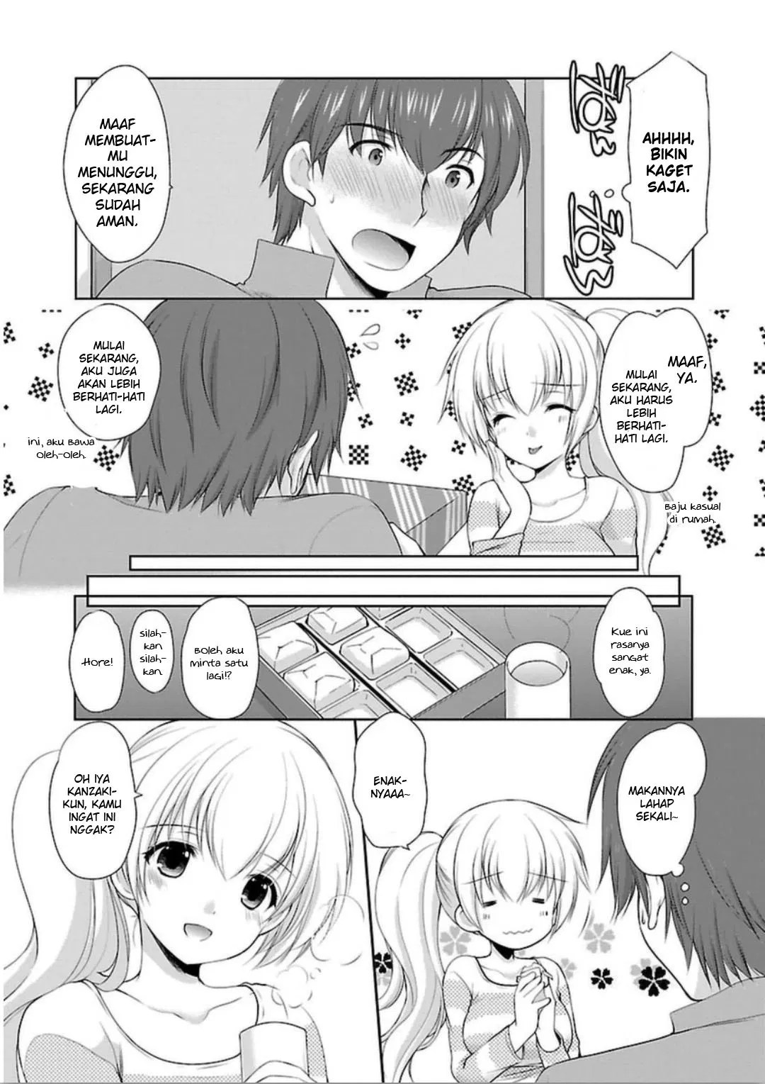 Houkago no Cinderella-kun Chapter 3 Gambar 7