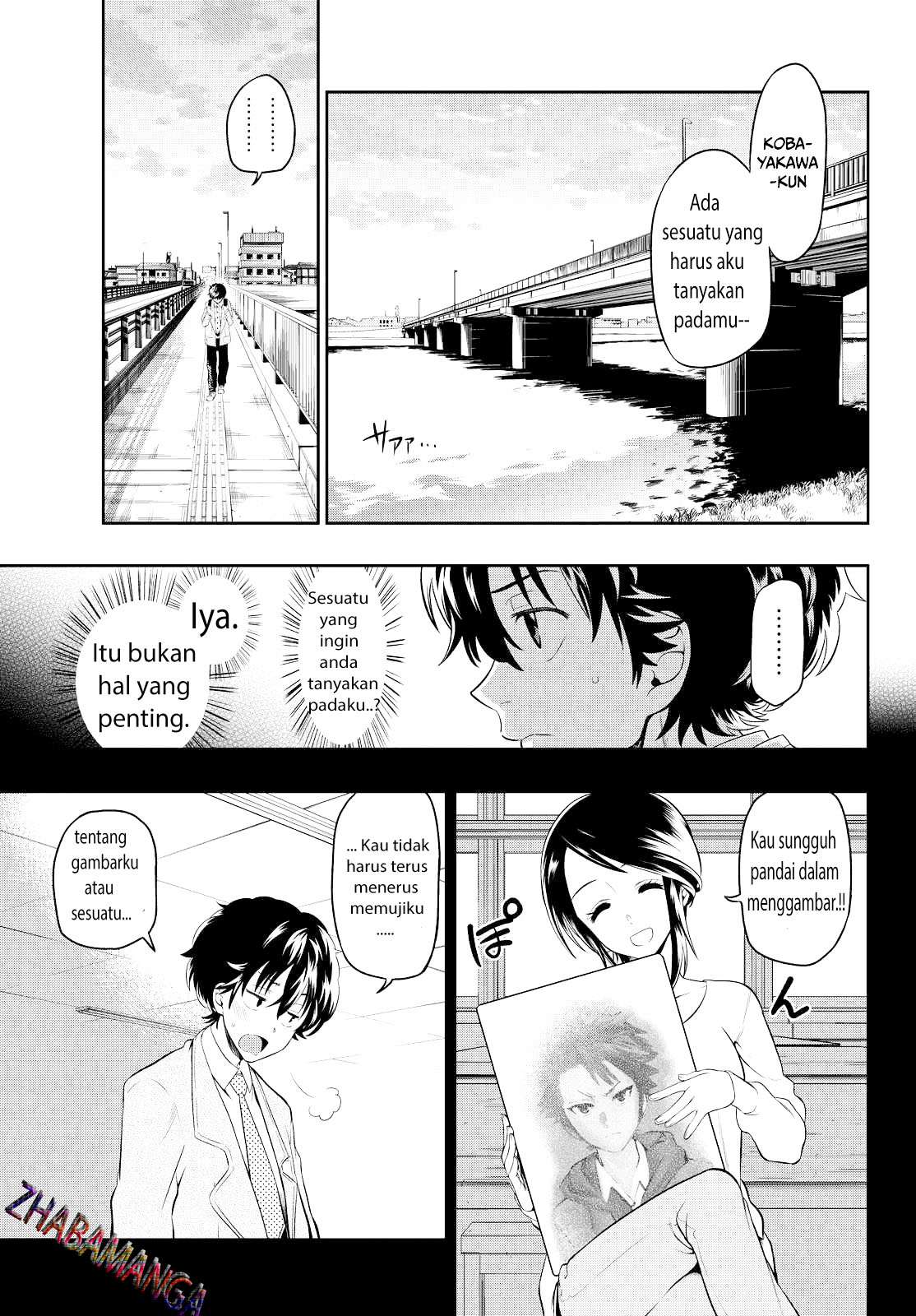 Hoshino, Me o Tsubutte Chapter 1 Gambar 28