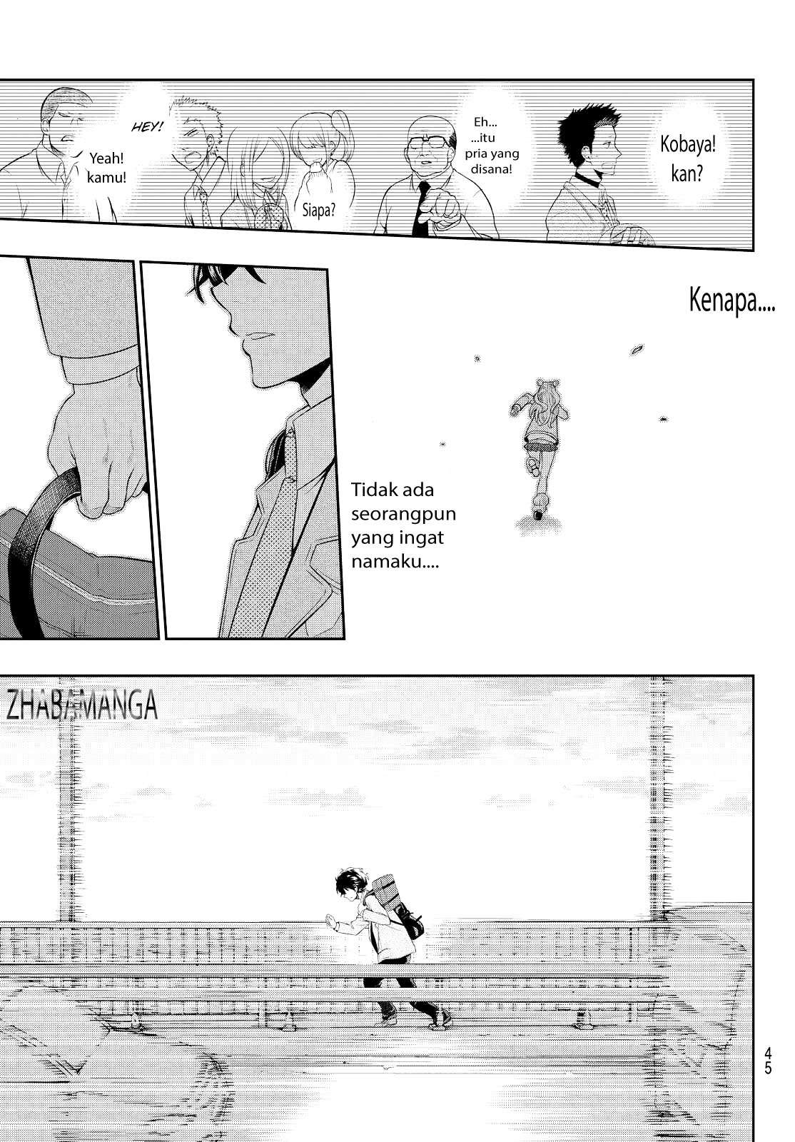 Hoshino, Me o Tsubutte Chapter 1 Gambar 38