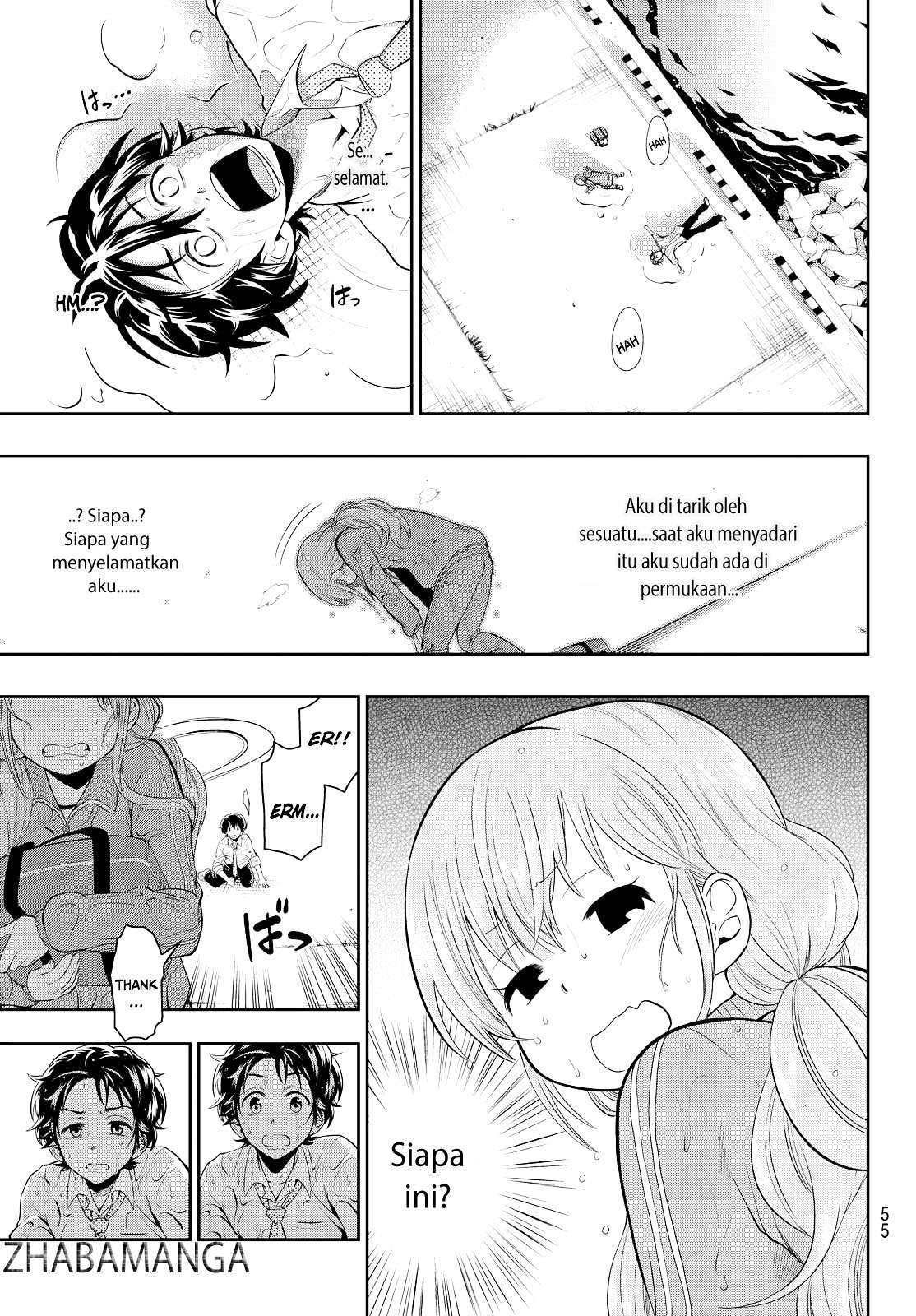 Hoshino, Me o Tsubutte Chapter 1 Gambar 49