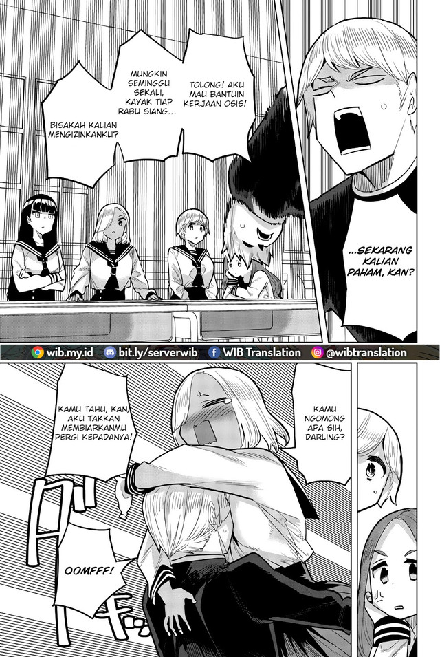 Houkago no Goumon Shoujo Chapter 94 Gambar 5