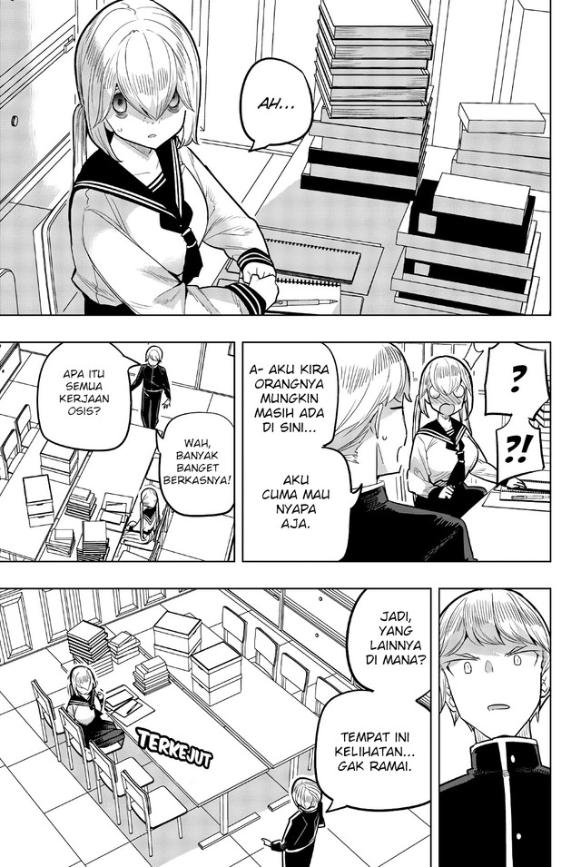 Houkago no Goumon Shoujo Chapter 93 Gambar 9