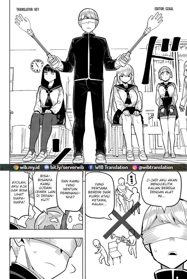 Baca Manga Houkago no Goumon Shoujo Chapter 92 Gambar 2