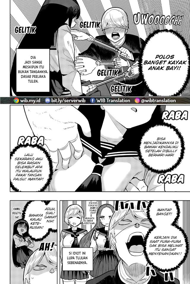 Houkago no Goumon Shoujo Chapter 92 Gambar 8