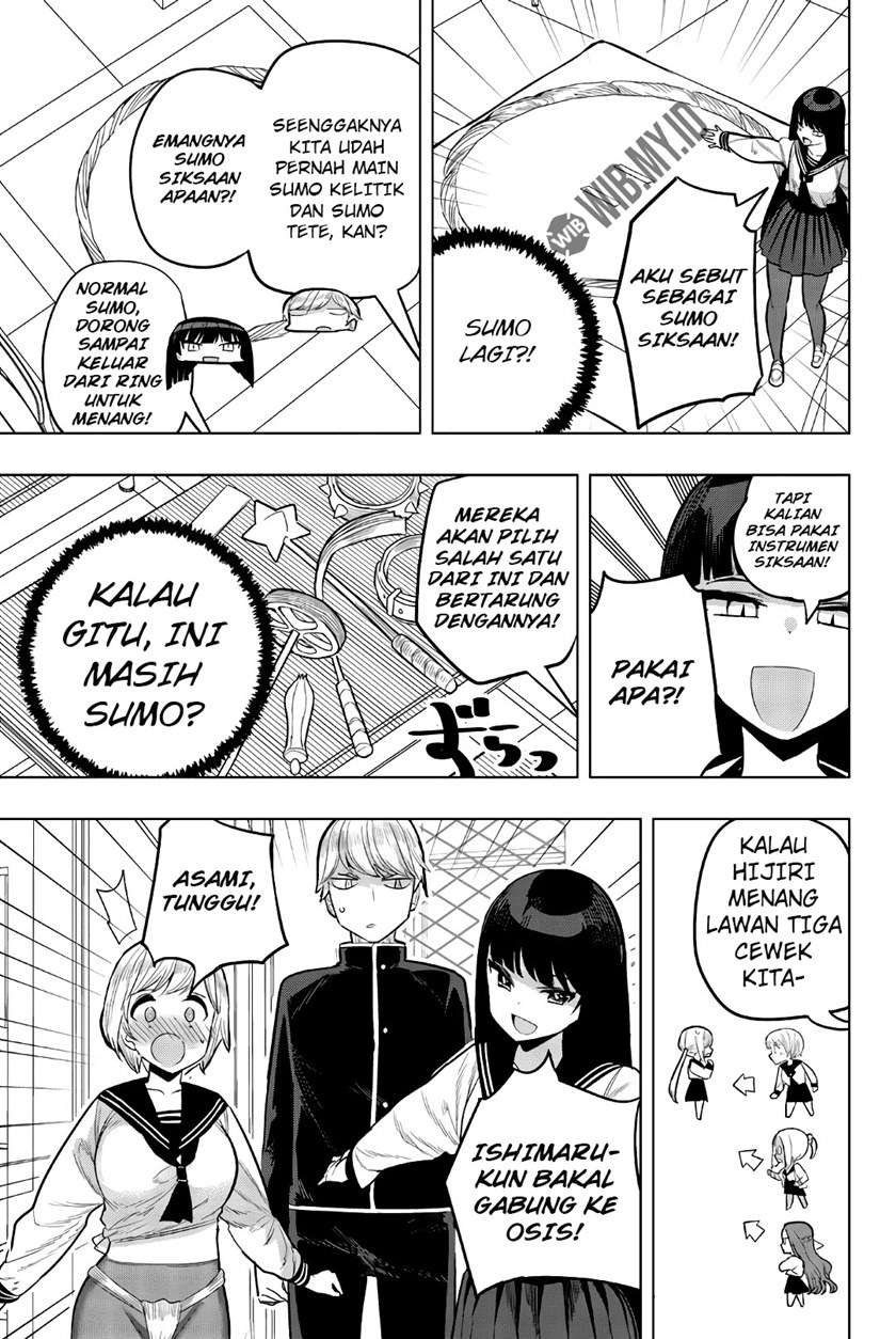 Houkago no Goumon Shoujo Chapter 90 Gambar 8