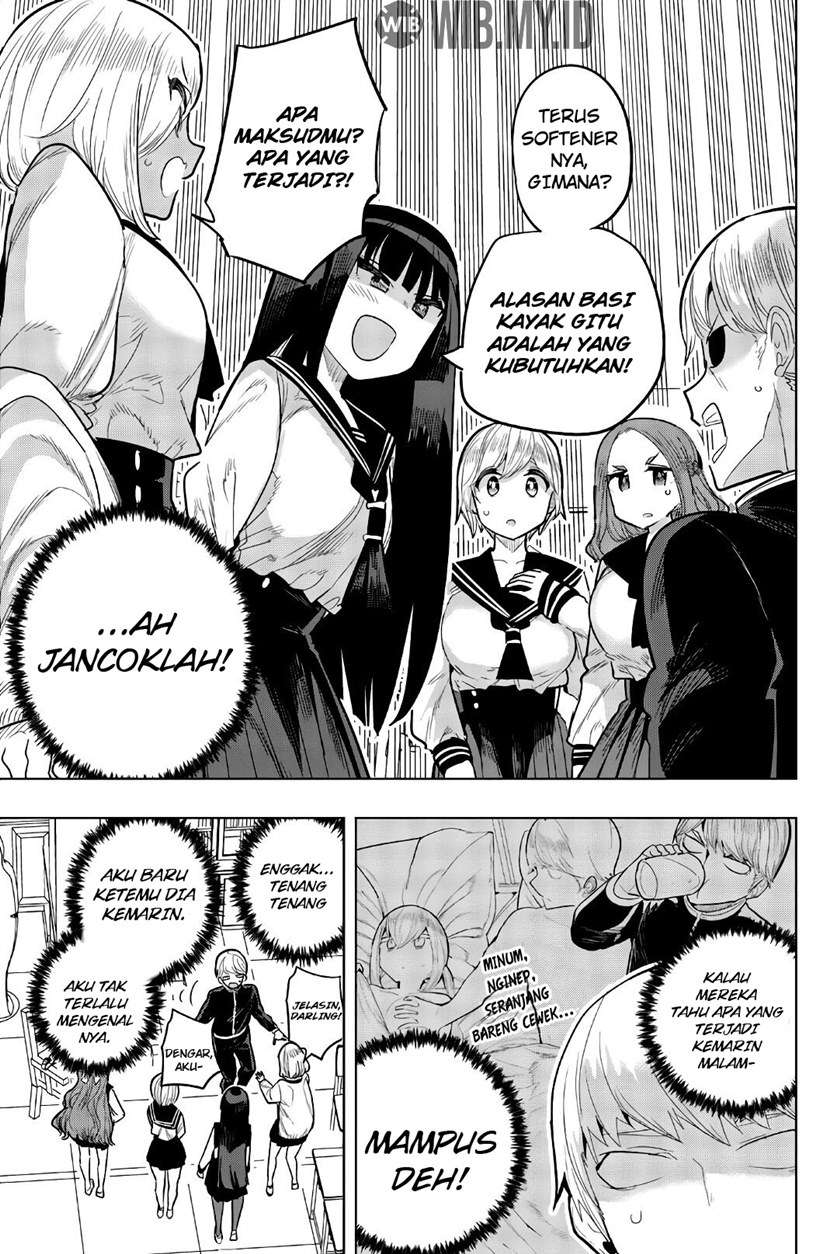 Houkago no Goumon Shoujo Chapter 89 Gambar 8