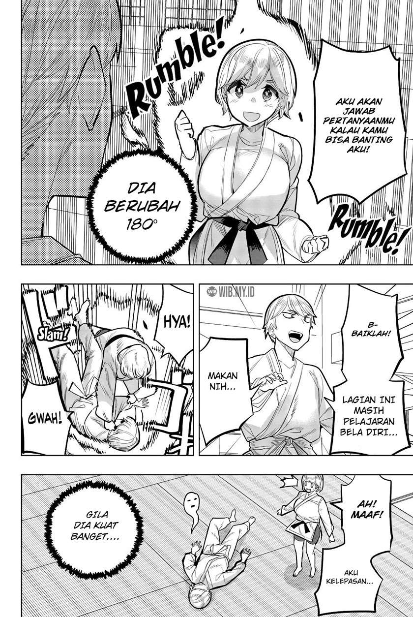 Houkago no Goumon Shoujo Chapter 85 Gambar 11