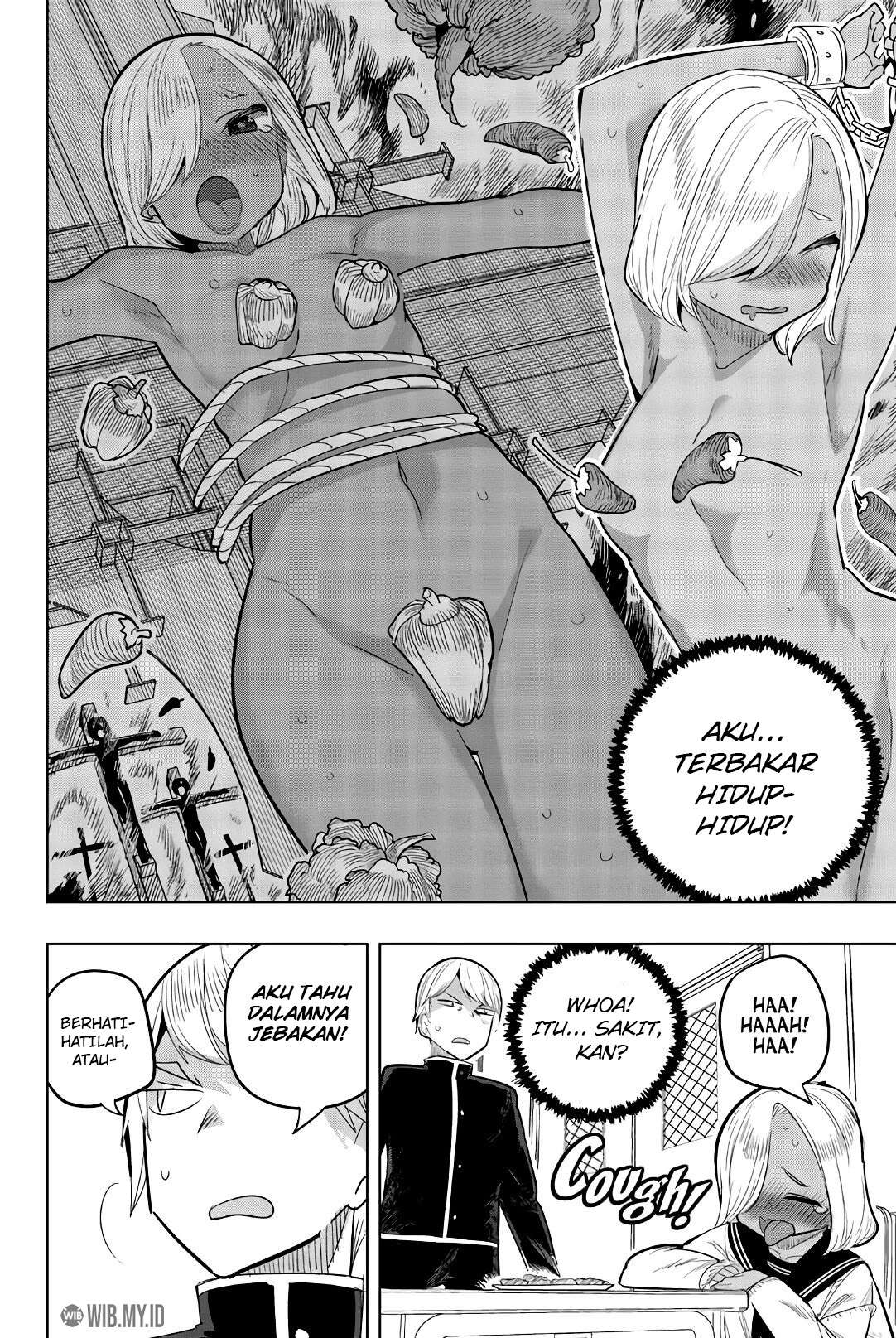 Houkago no Goumon Shoujo Chapter 83 Gambar 5