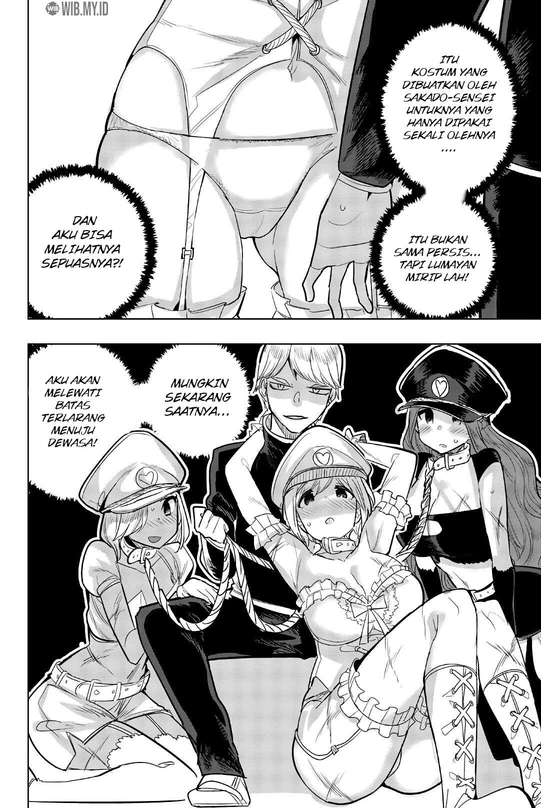 Houkago no Goumon Shoujo Chapter 82 Gambar 7