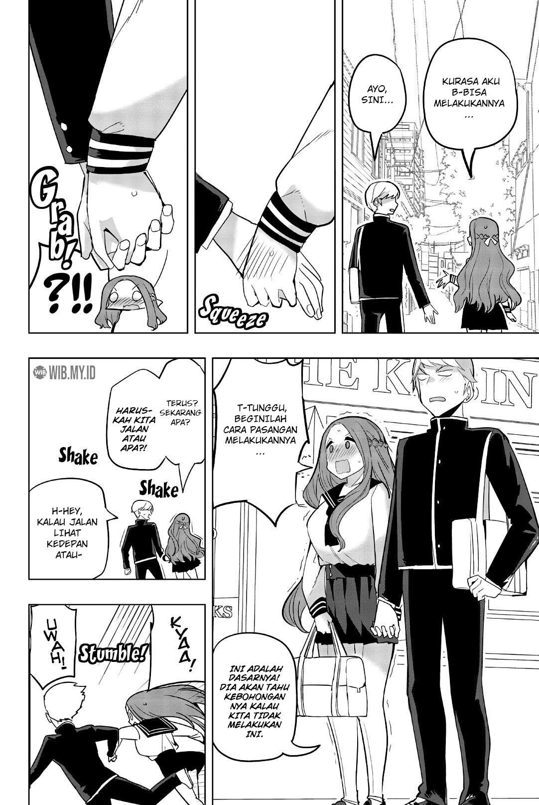 Houkago no Goumon Shoujo Chapter 79 Gambar 5