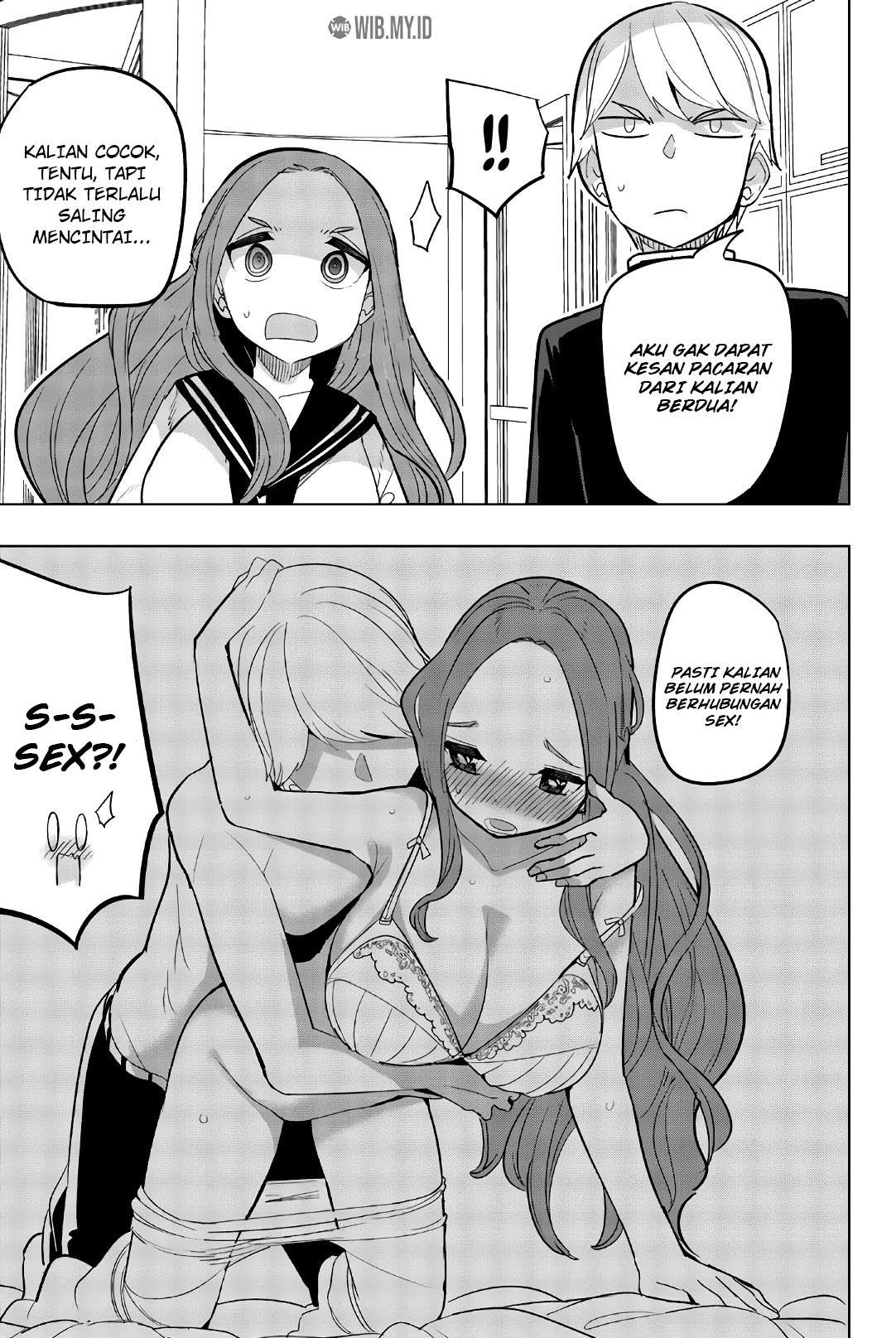 Houkago no Goumon Shoujo Chapter 78 Gambar 8