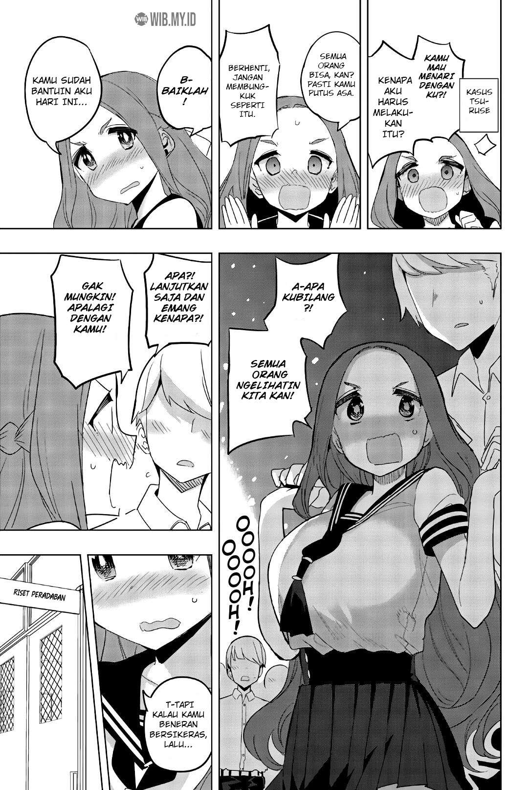 Houkago no Goumon Shoujo Chapter 77 Gambar 4