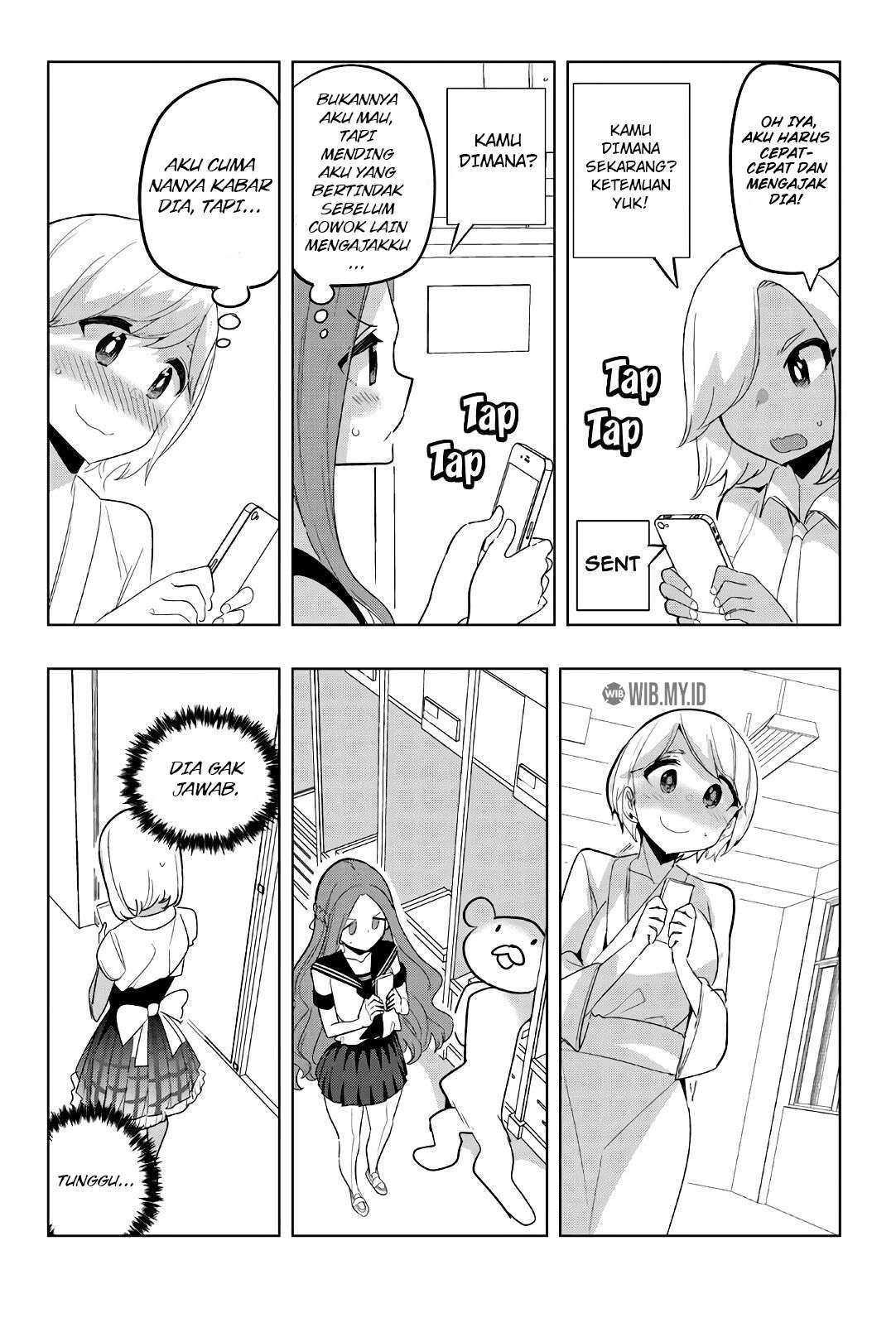 Houkago no Goumon Shoujo Chapter 77 Gambar 7