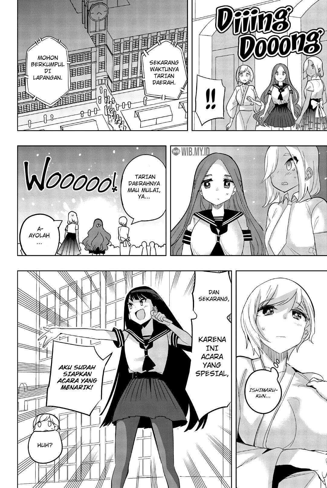 Houkago no Goumon Shoujo Chapter 77 Gambar 9