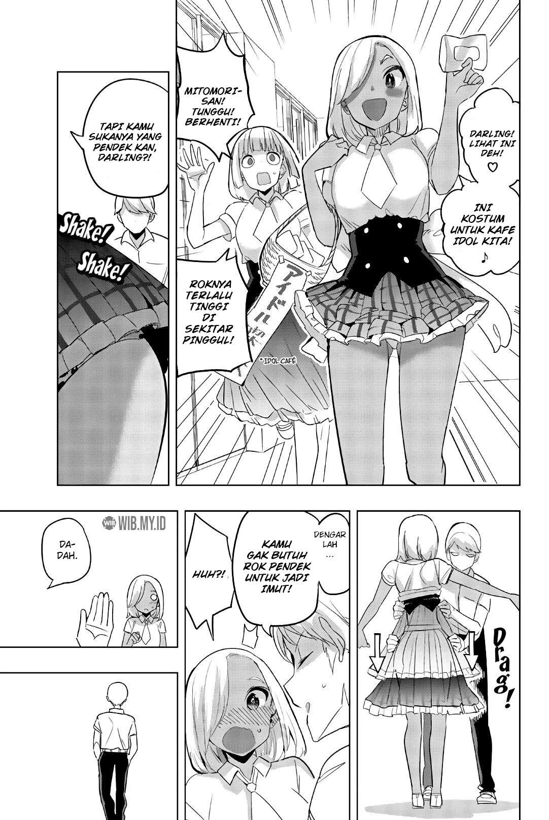 Houkago no Goumon Shoujo Chapter 76 Gambar 4