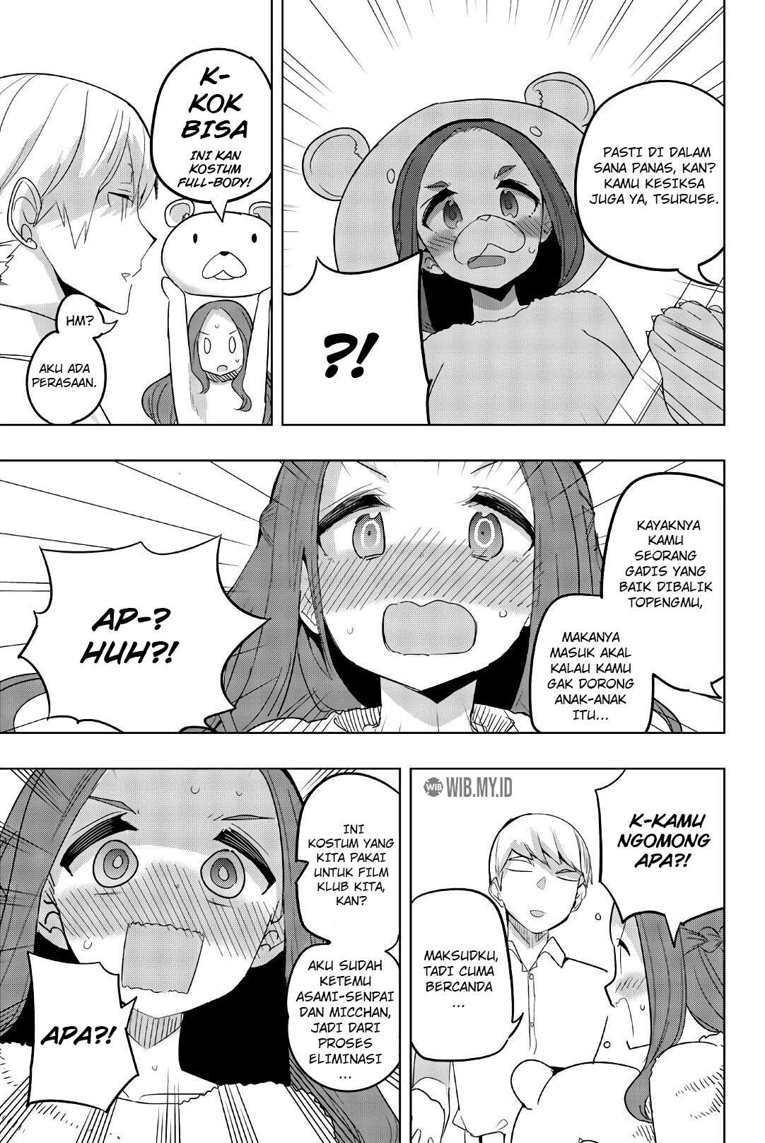 Houkago no Goumon Shoujo Chapter 76 Gambar 8