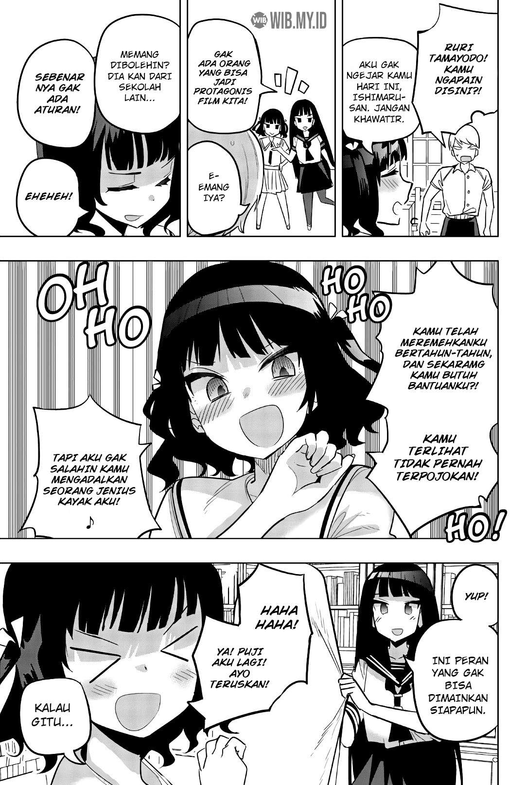 Houkago no Goumon Shoujo Chapter 74 Gambar 10