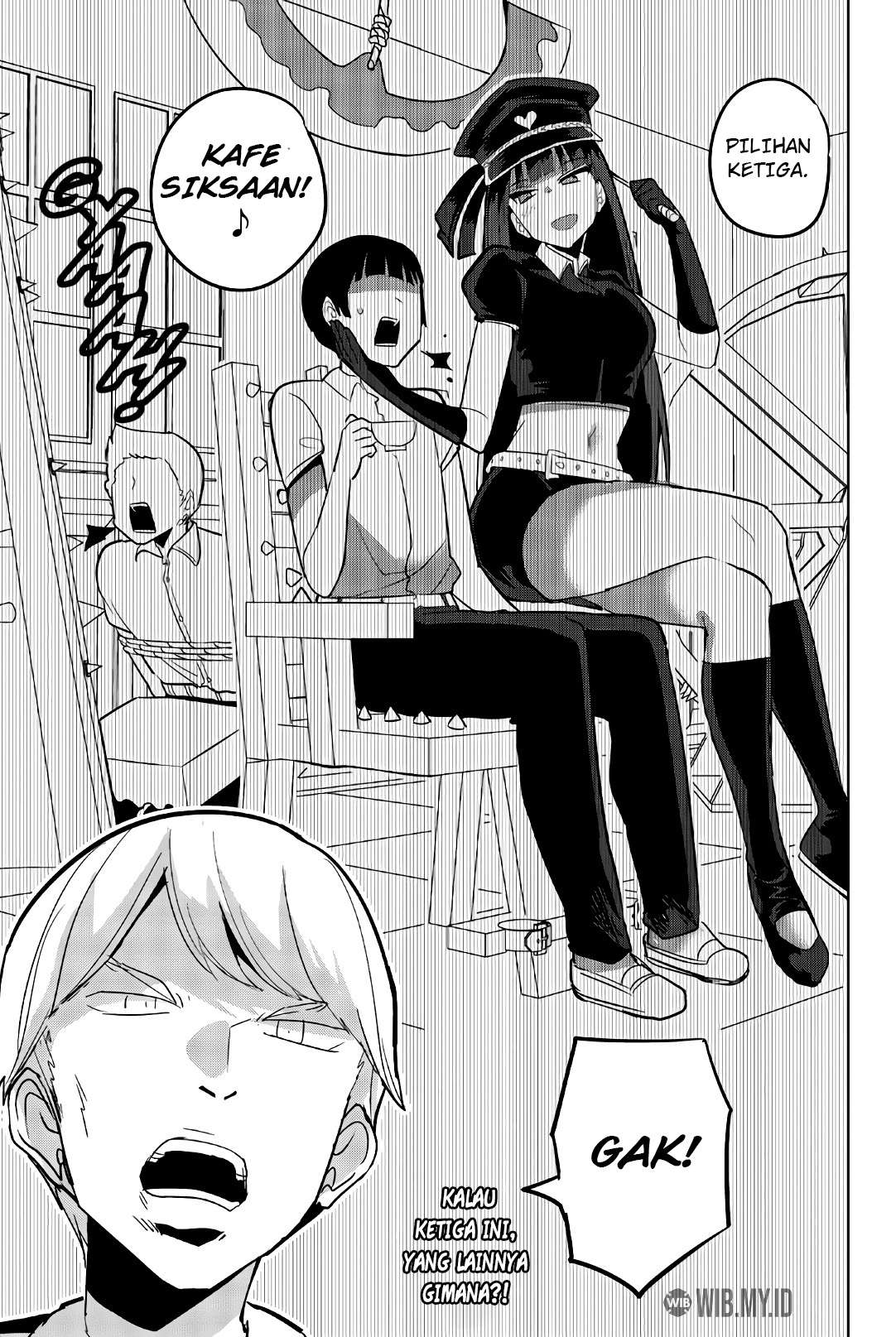 Houkago no Goumon Shoujo Chapter 74 Gambar 6