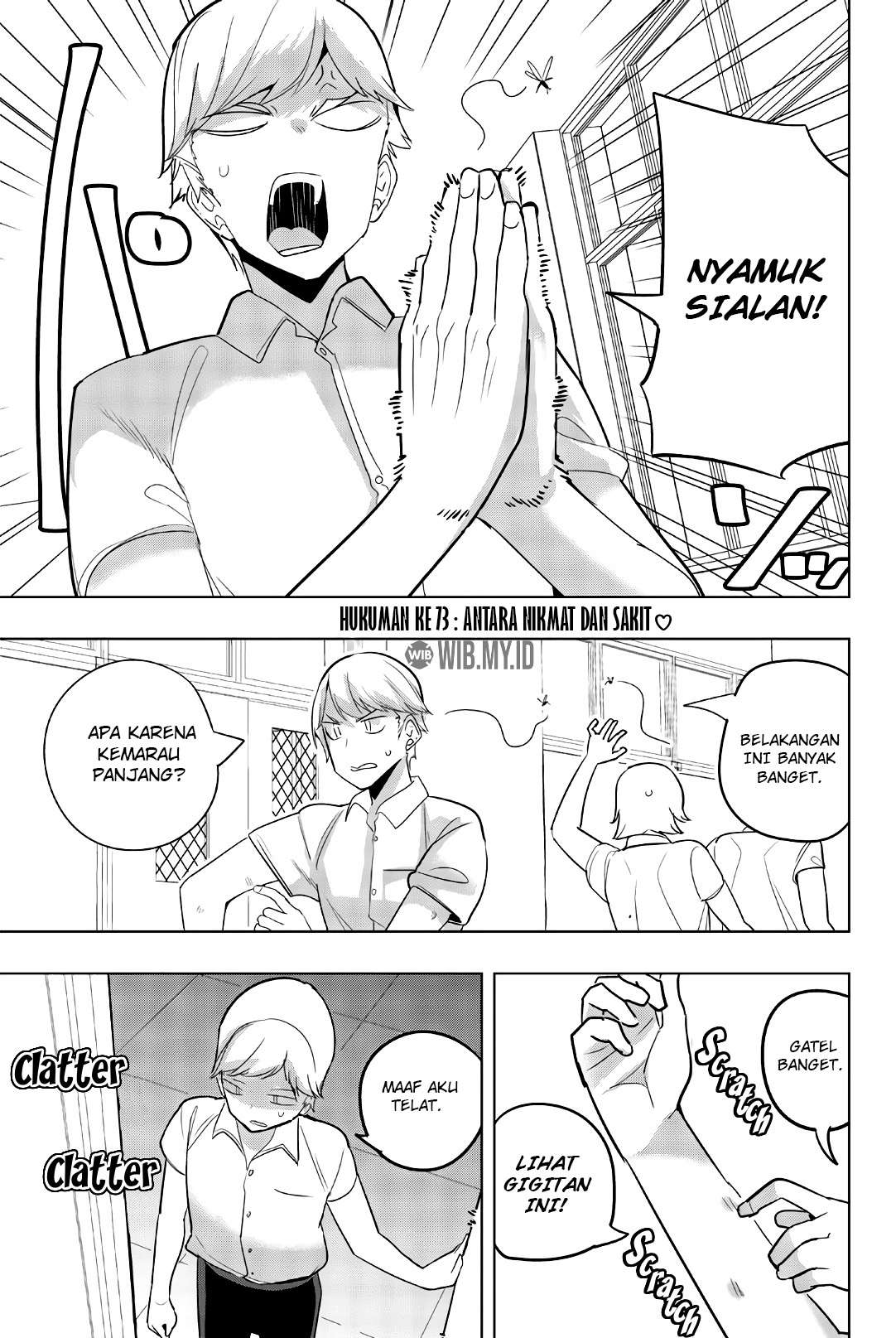 Baca Komik Houkago no Goumon Shoujo Chapter 73 Gambar 1