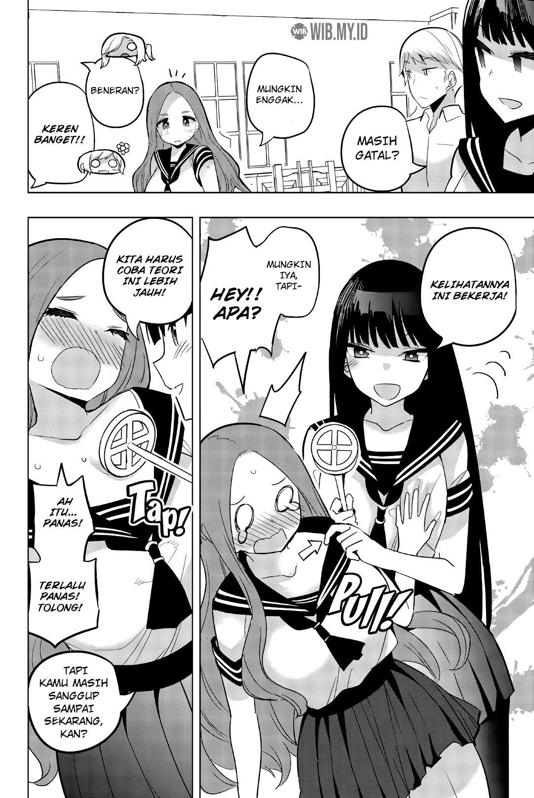 Houkago no Goumon Shoujo Chapter 73 Gambar 4