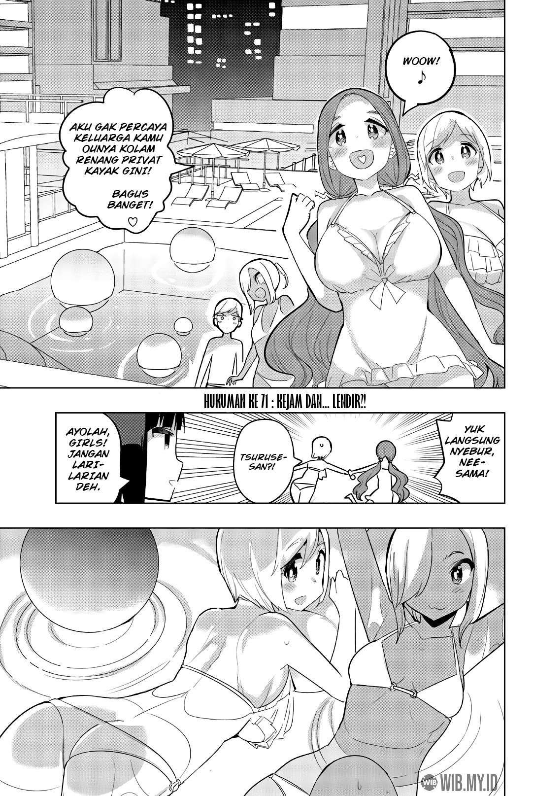 Baca Manga Houkago no Goumon Shoujo Chapter 71 Gambar 2