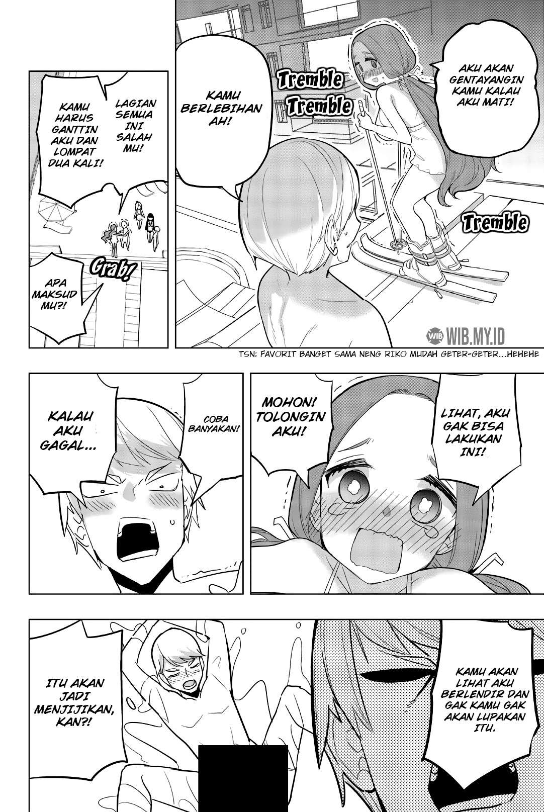 Houkago no Goumon Shoujo Chapter 71 Gambar 9