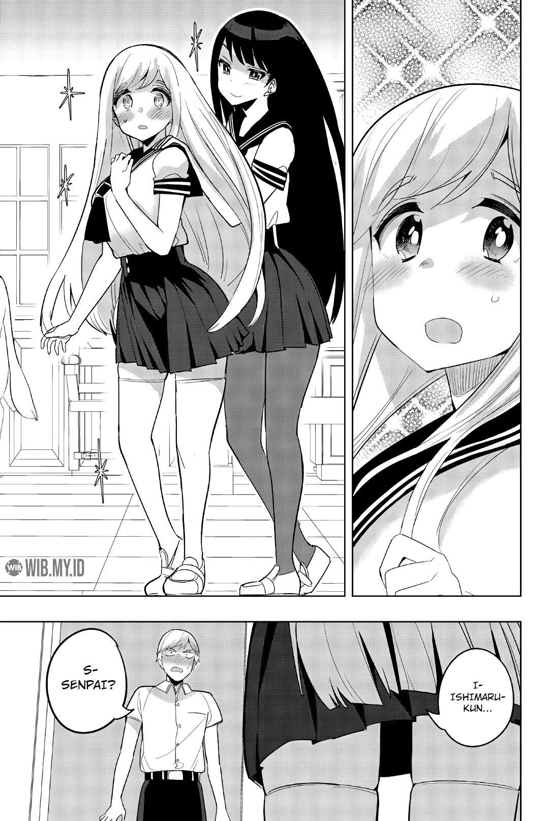 Houkago no Goumon Shoujo Chapter 70 Gambar 10