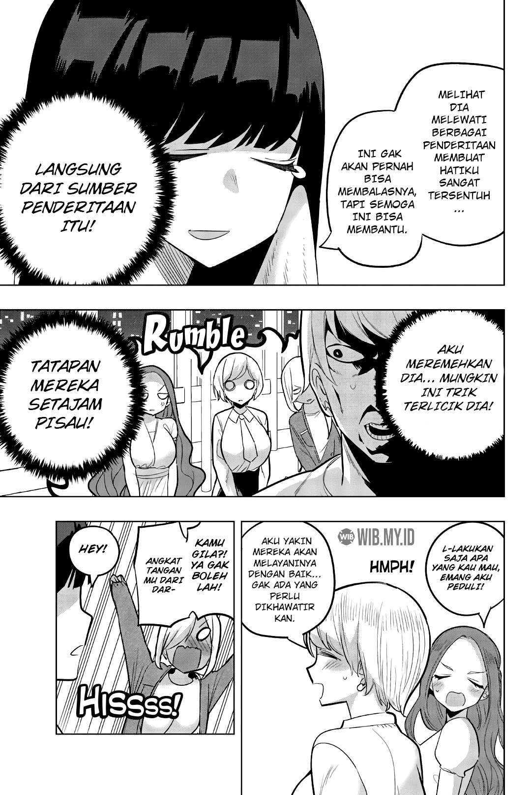 Houkago no Goumon Shoujo Chapter 68 Gambar 4