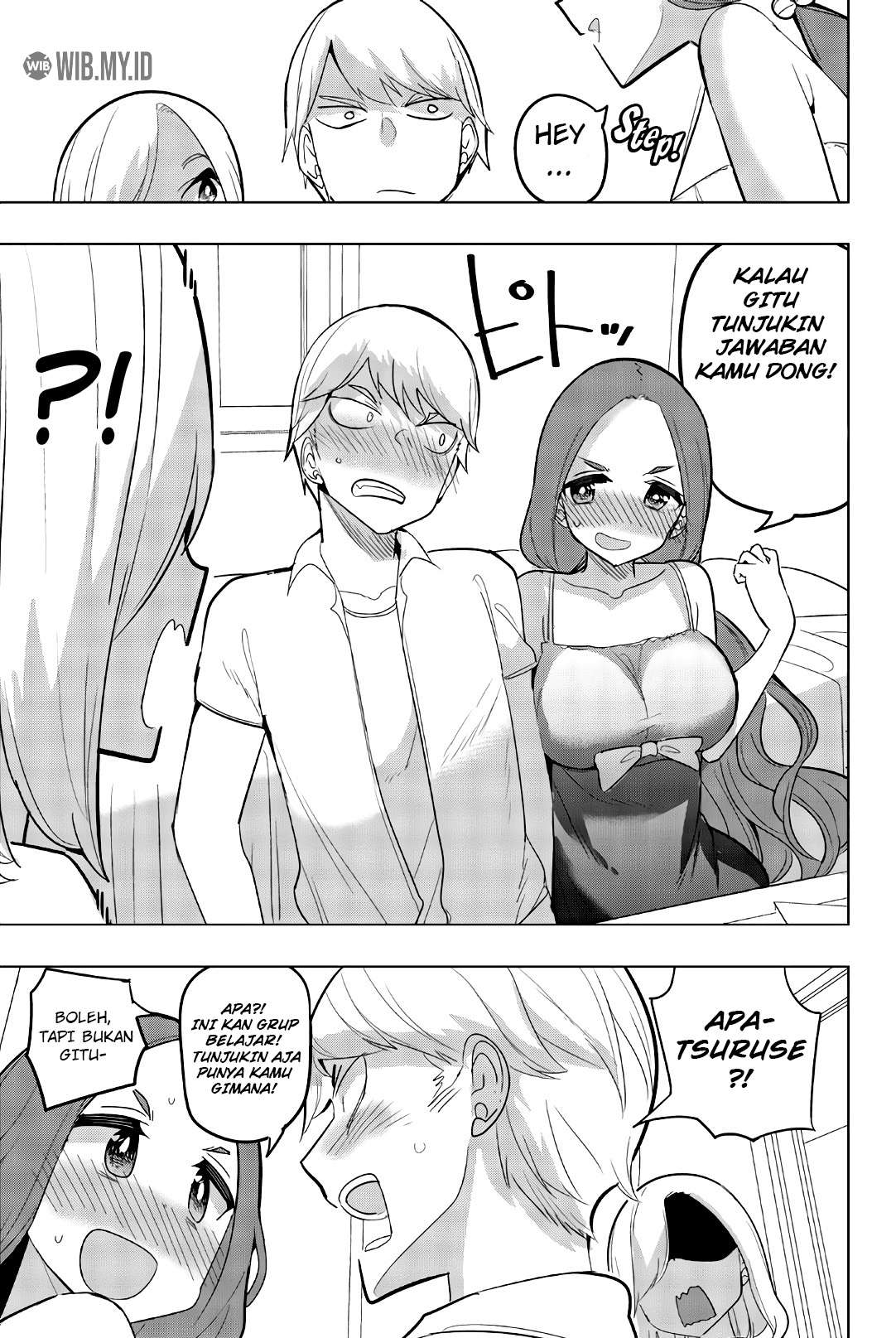 Houkago no Goumon Shoujo Chapter 67 Gambar 12