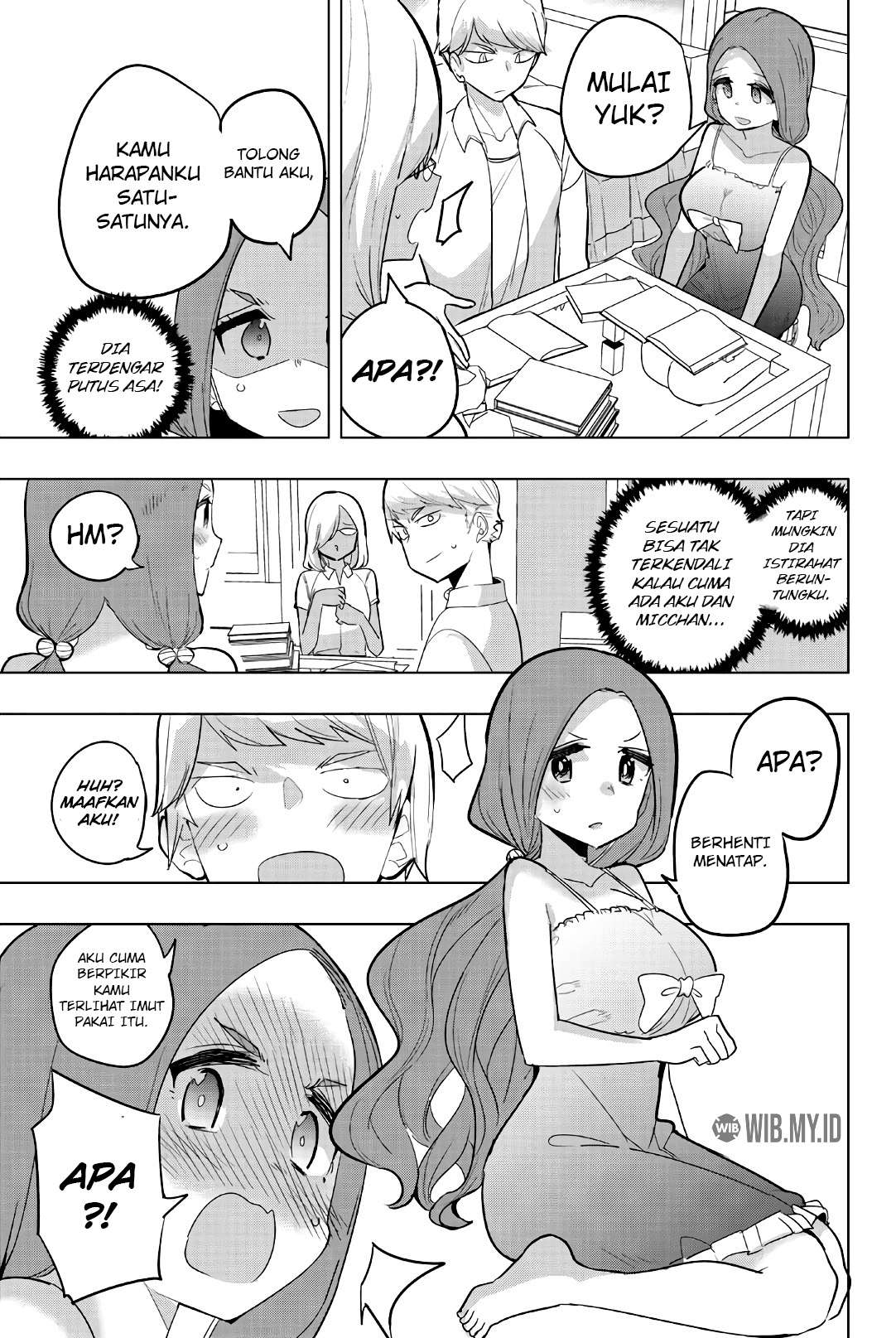 Houkago no Goumon Shoujo Chapter 67 Gambar 8