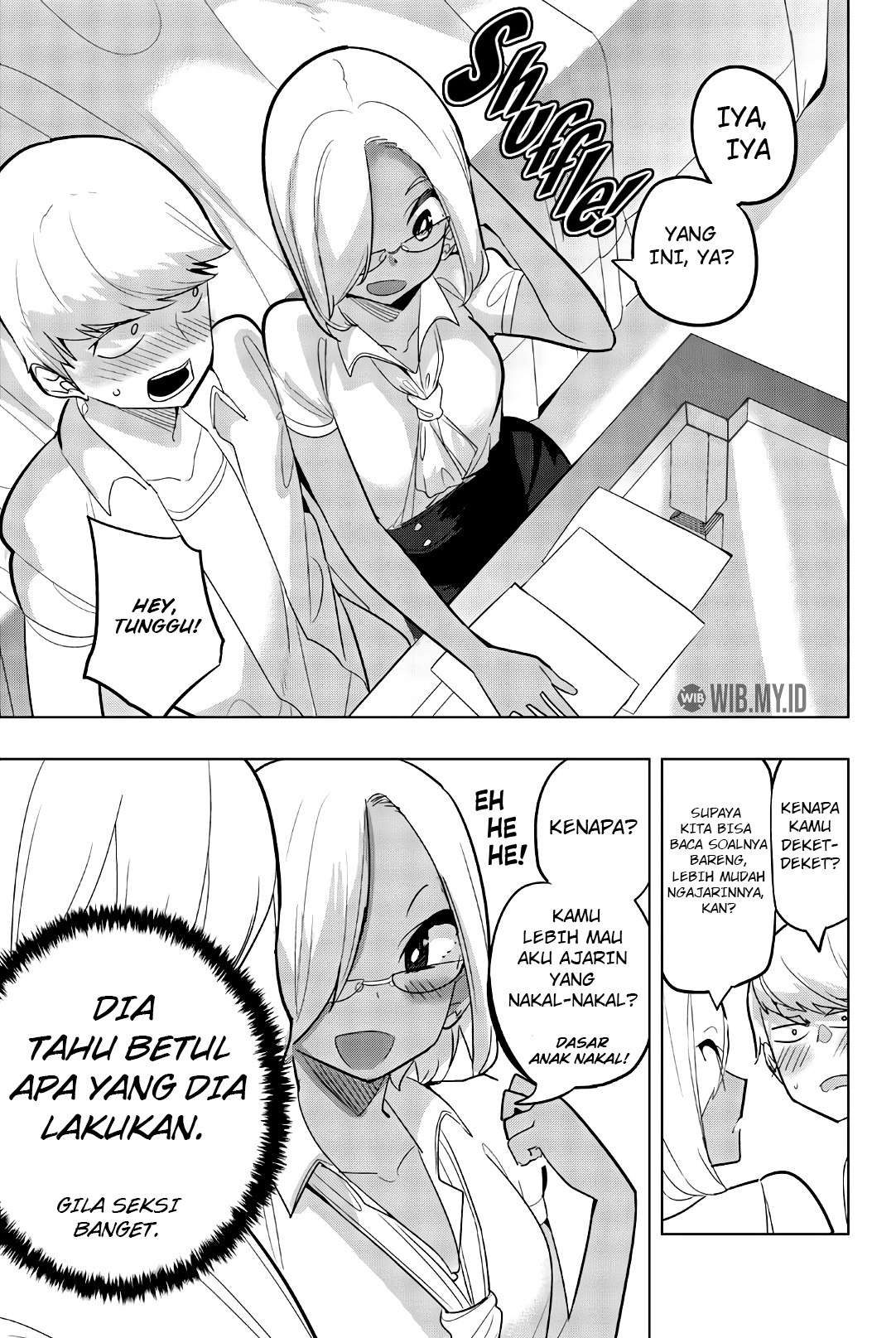 Houkago no Goumon Shoujo Chapter 66 Gambar 6