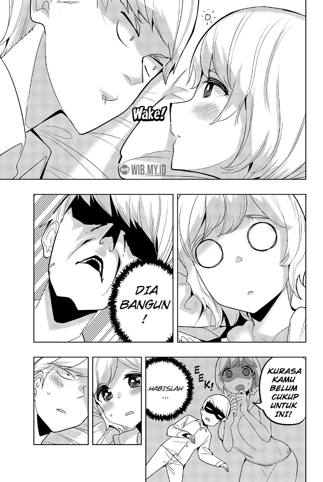 Houkago no Goumon Shoujo Chapter 65 Gambar 6