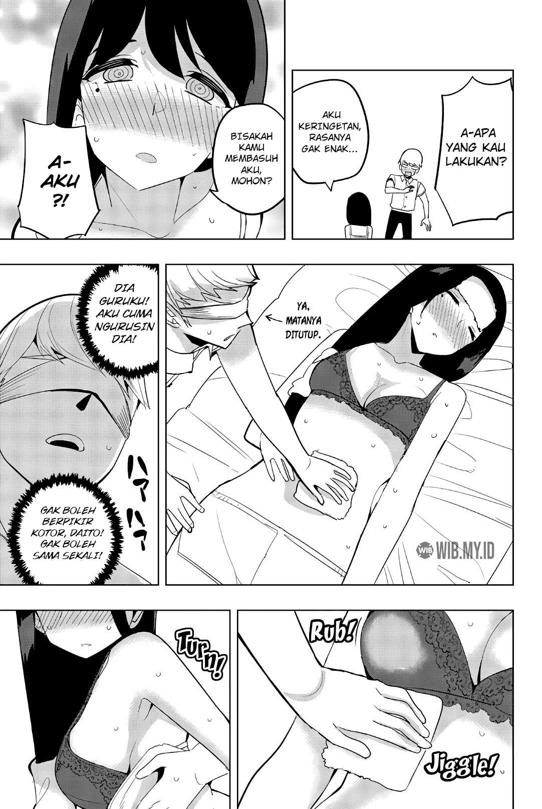 Houkago no Goumon Shoujo Chapter 62 Gambar 10