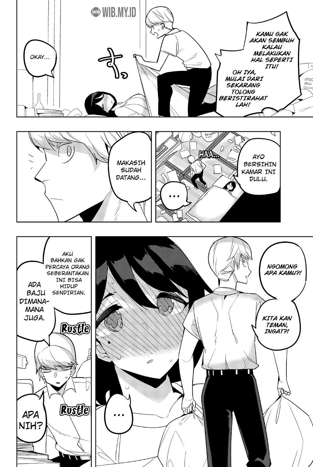 Houkago no Goumon Shoujo Chapter 62 Gambar 7