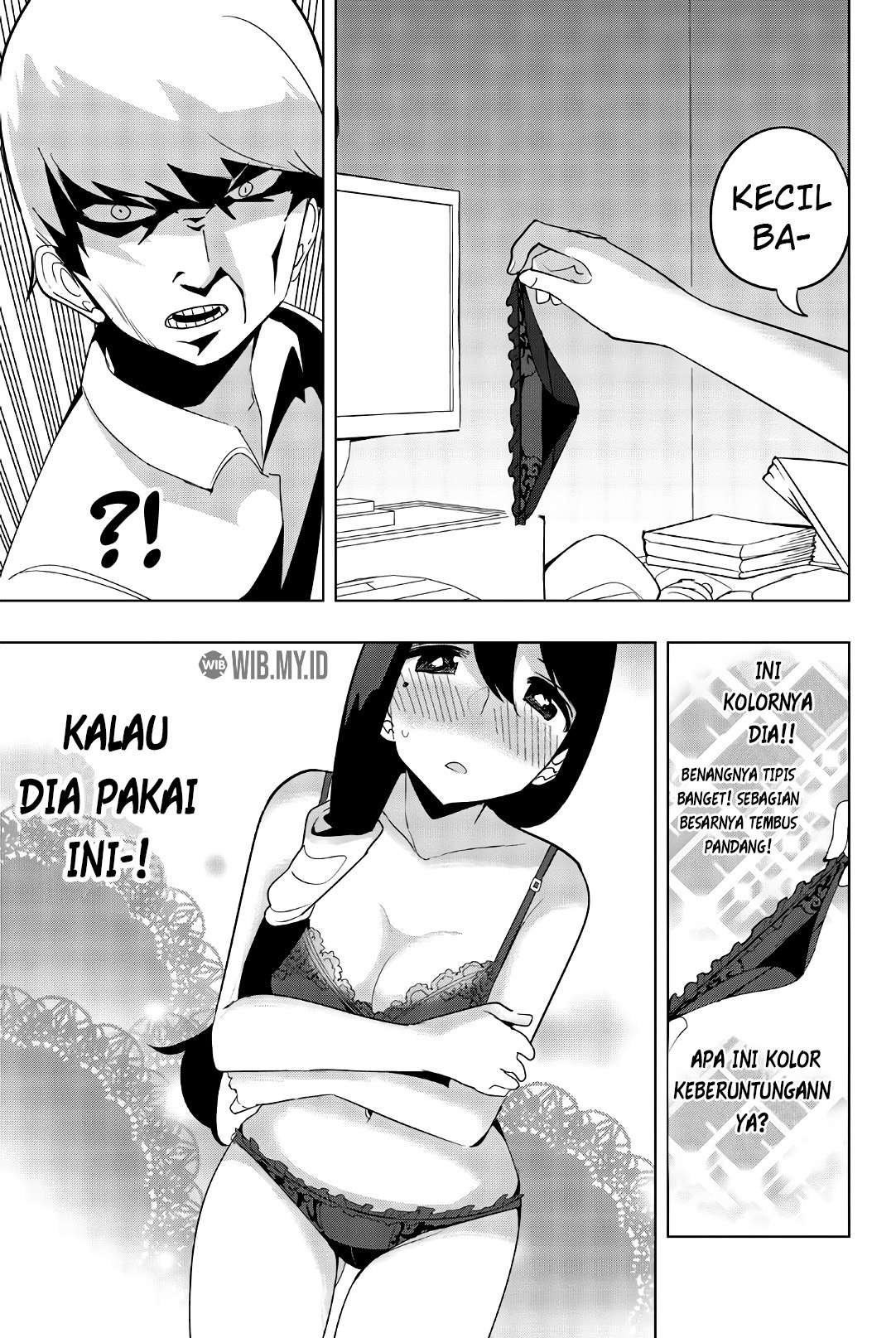 Houkago no Goumon Shoujo Chapter 62 Gambar 8