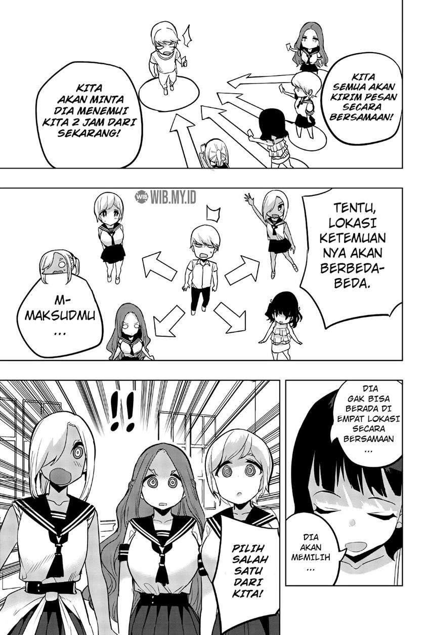 Houkago no Goumon Shoujo Chapter 60 Gambar 10