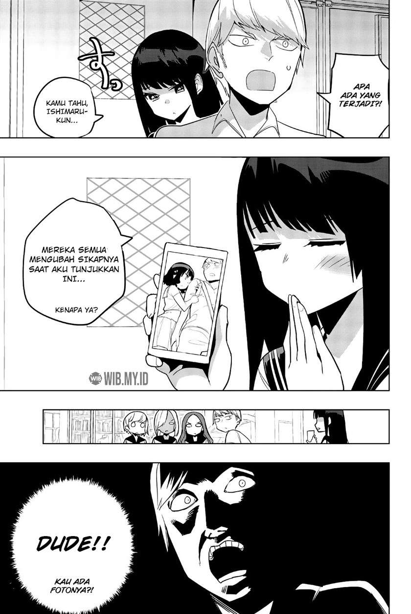 Houkago no Goumon Shoujo Chapter 58 Gambar 12