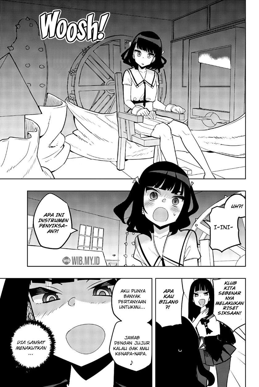 Houkago no Goumon Shoujo Chapter 57 Gambar 4